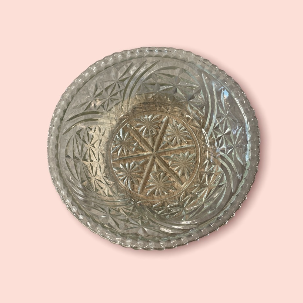 Vintage Anchor Hocking Serving Bowl